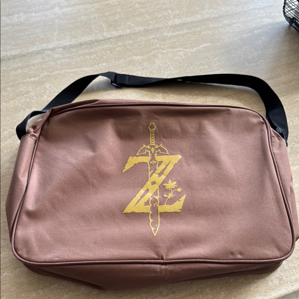 Nintendo The Legend of Zelda - Breath of the Wild Messenger Laptop Bag